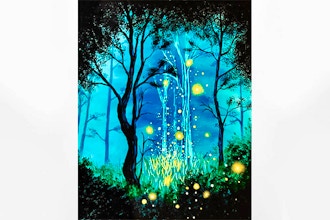 Virtual Paint Nite: There Is Magic (Ages 13+)